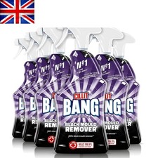 Cilit Bang Power Cleaner - 6-Pack of 750ml Black Mould Remover Spray 7.56 per litre