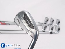 Tour Issue Callaway '24 Apex Pro 4-PW Iron Set - KBS CTaper 120 Stiff Flex +1/2"