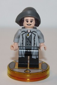 2016 Dimensions Lego set #71257 Tina Goldstein Fantastic Beasts 100% complete!