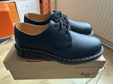 Image of Dr Martens 1461 Black Ambassador Shoes Size 9 - £145 currently in DM Store