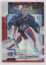 2017-18 O-Pee-Chee Platinum Red Prism 87/199 Sergei Bobrovsky #15 0i6