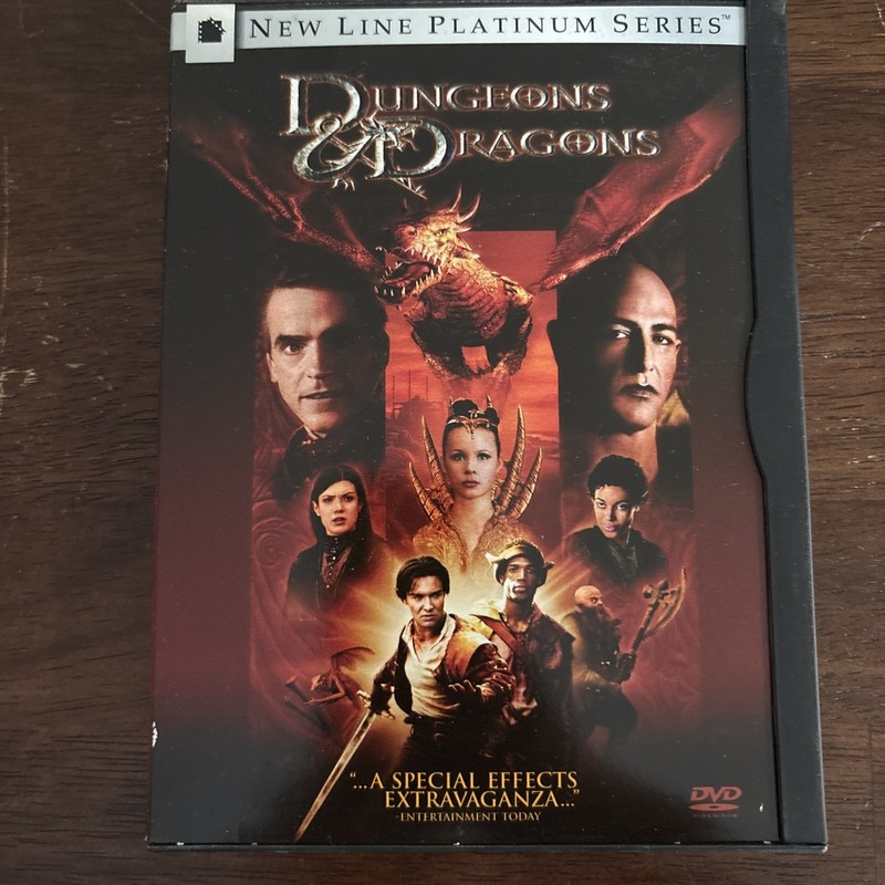 Dungeons  Dragons (DVD, 2001)