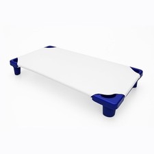 Fitted Cot Sheet Daycare Toddler 22"x40" - 6 Pack Soft Breathable Microfiber