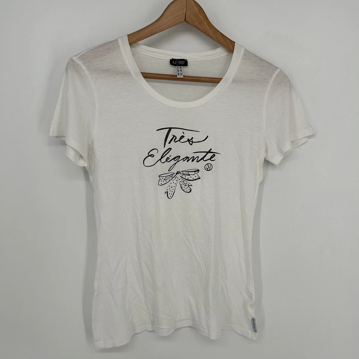 Armani Jeans T-Shirt Tops for Women for sale | eBay