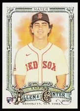 2025 Topps Baseball Allen & Ginter Marcelo Mayer #245 RC Boston Red Sox