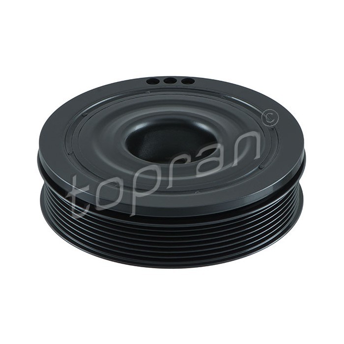 Poulie damper anti vibration pour Opel et Mercedes-Benz reduction des bruits moteur et friction 6PK