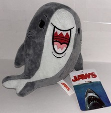 Jaws Shark Plush Toy Factory Kawaii Stuffed Animal 8" NWT Genuine Plush Fabric