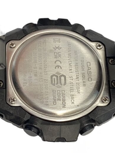 CASIO G-SHOCK GST-B500BD-1AJF G-STEEL Bluetooth Solar Black Steel