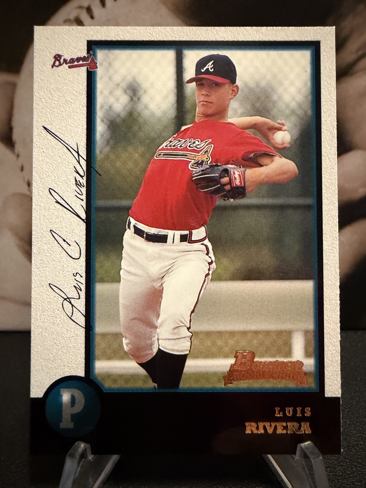 1998 Bowman - Luis Rivera #317 (RC)