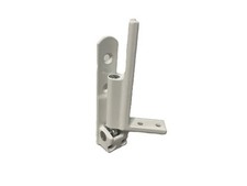 Schüco 251753 Ecklager Komplett LS Weiß