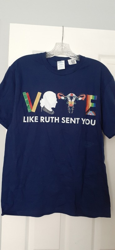 Women's Vote Like Ruth Sent You T shirt
