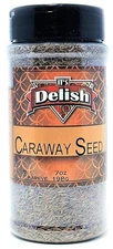 Gourmet Caraway Seeds by Its Delish, Medium Jar, 7 oz