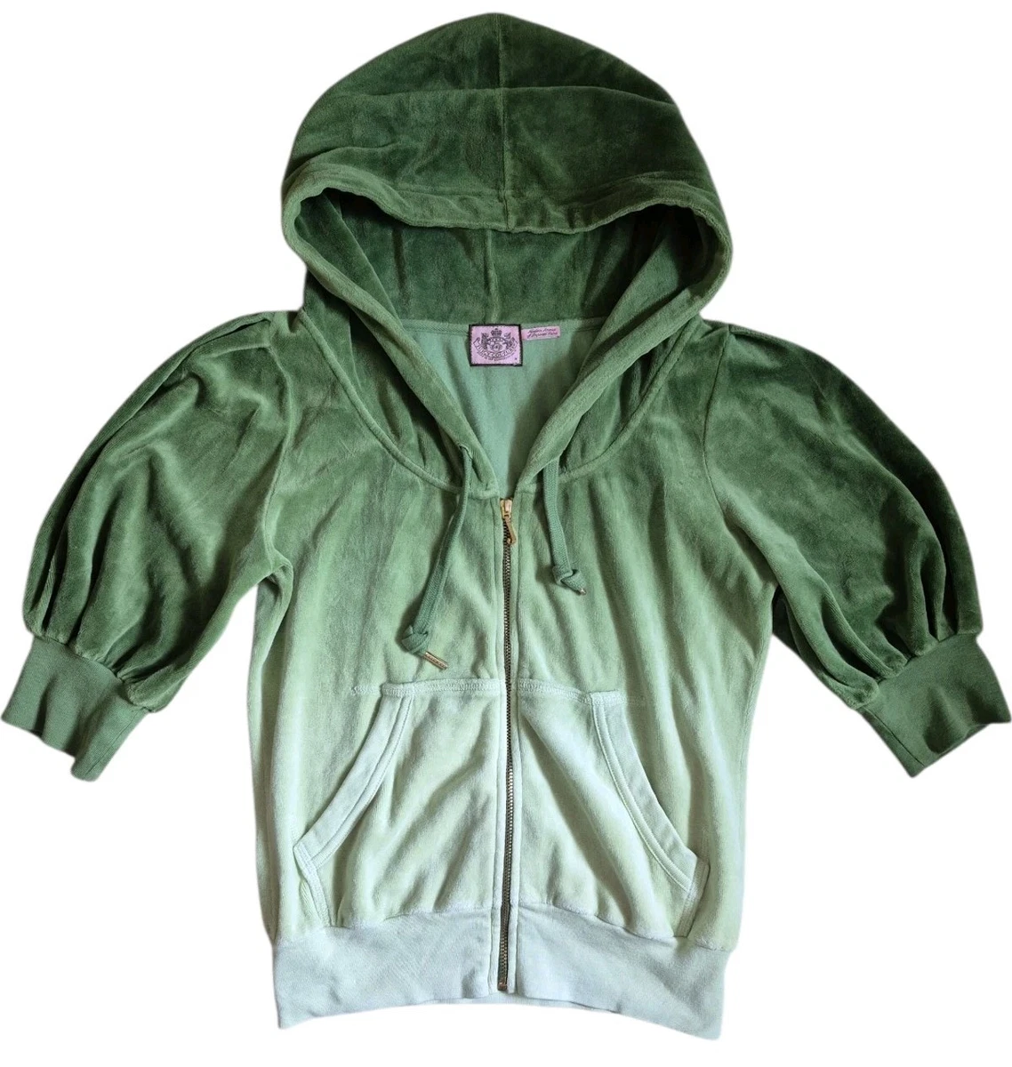 Juicy Couture Green Hoodies & Sweatshirts for Women for sale | eBay