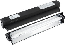 REPTI ZOO 8W Reptile T5 HO UVB Lighting Combo Kit, Light Fixture Reptile Terrari