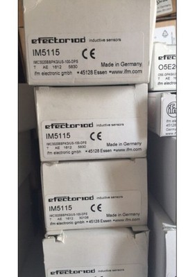 1PC New IFM IM5115 Sensor In Box #hj