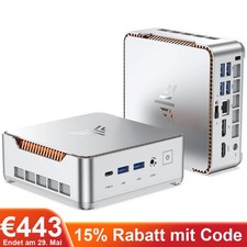 NiPoGi H2 4K Mini PC Ιntel Core i5-14450HX 3...