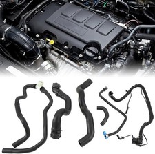 6PCS Engine Radiator Coolant Hose Compatible with Chevy Cruze 1.4L 2011-2016 PCV