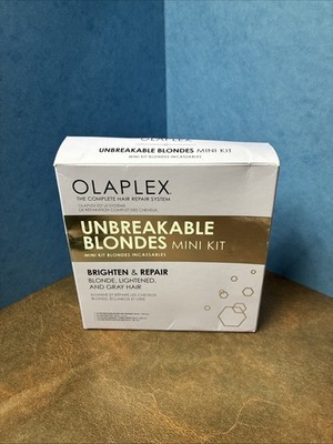 Olaplex Unbreakable Blondes Mini Kit - The Complete Hair Repair System