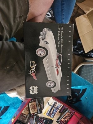 1953 Corvette 50th Anniversary Wix Collector's Edition 1/24 Scale