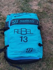 Kite North Rebel 13qm 5 Leinen aus 2015