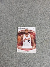 LeBron James 2007 2008 Fleer NBA Hot Prospects #5