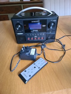 Roberts Stream 83i DAB/DAB FM RDS WiFi Internet Radio