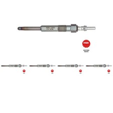 5 x Bougie de préchauffage NGK pour AUDI, CHRYSLER, FORD, JEEP, OPEL, SEAT, VW