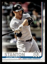 2019 Topps - Giancarlo Stanton #568 New York Yankees