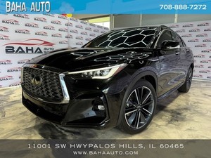2025 INFINITI QX55 SENSORY AWD