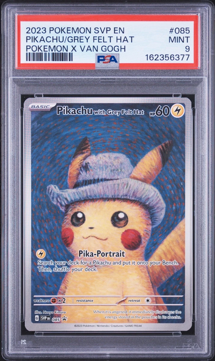 Pikachu with Grey Felt Hat Pokémon TCG Cards for sale | eBay