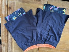 Chubbies ultimate training Shorts with Dinosaur Print compression Size Large