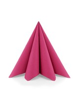 Serviette Violett Aus Linclass® Airlaid 40 X 40 Cm, 50 StüCk