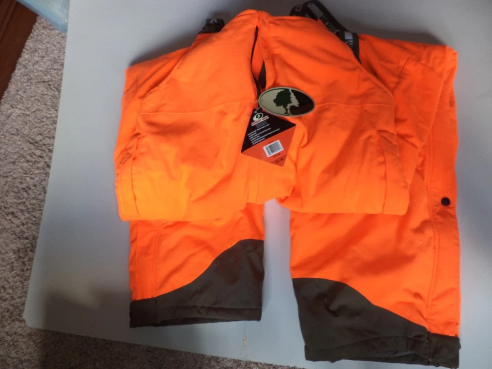 NEW WITH TAGS  Mossy Oak Orange Hunting Insulated Overalls Men’s  3XL Polyester - Image 2 of 4