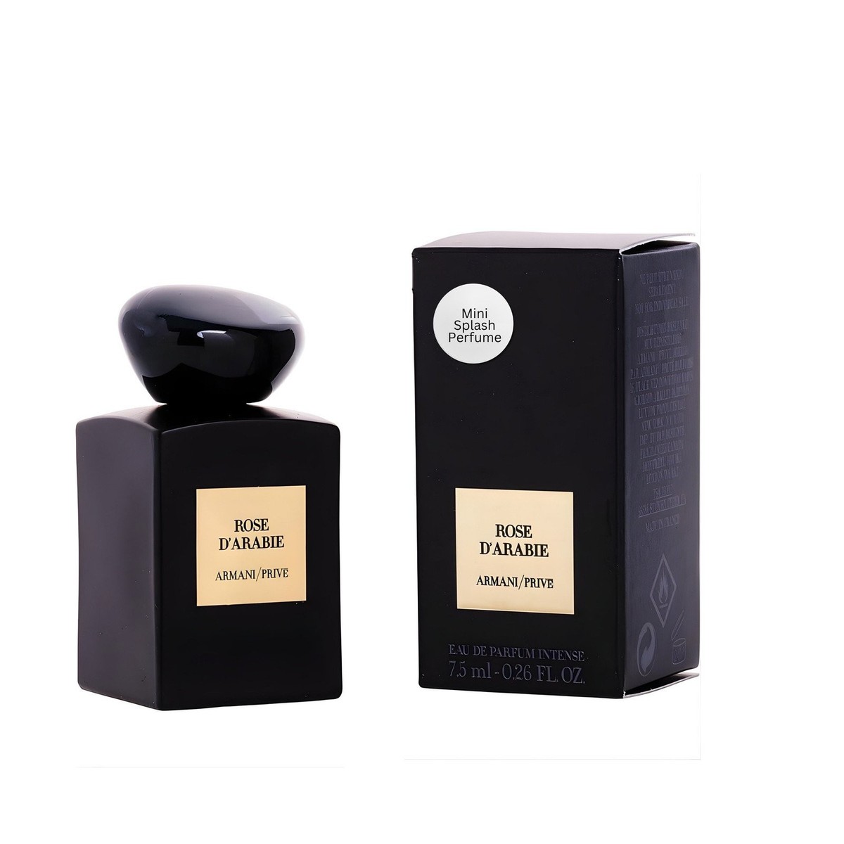 Giorgio Armani Armani/Prive Rose D'arabie EDP Mini Splash, 0.25