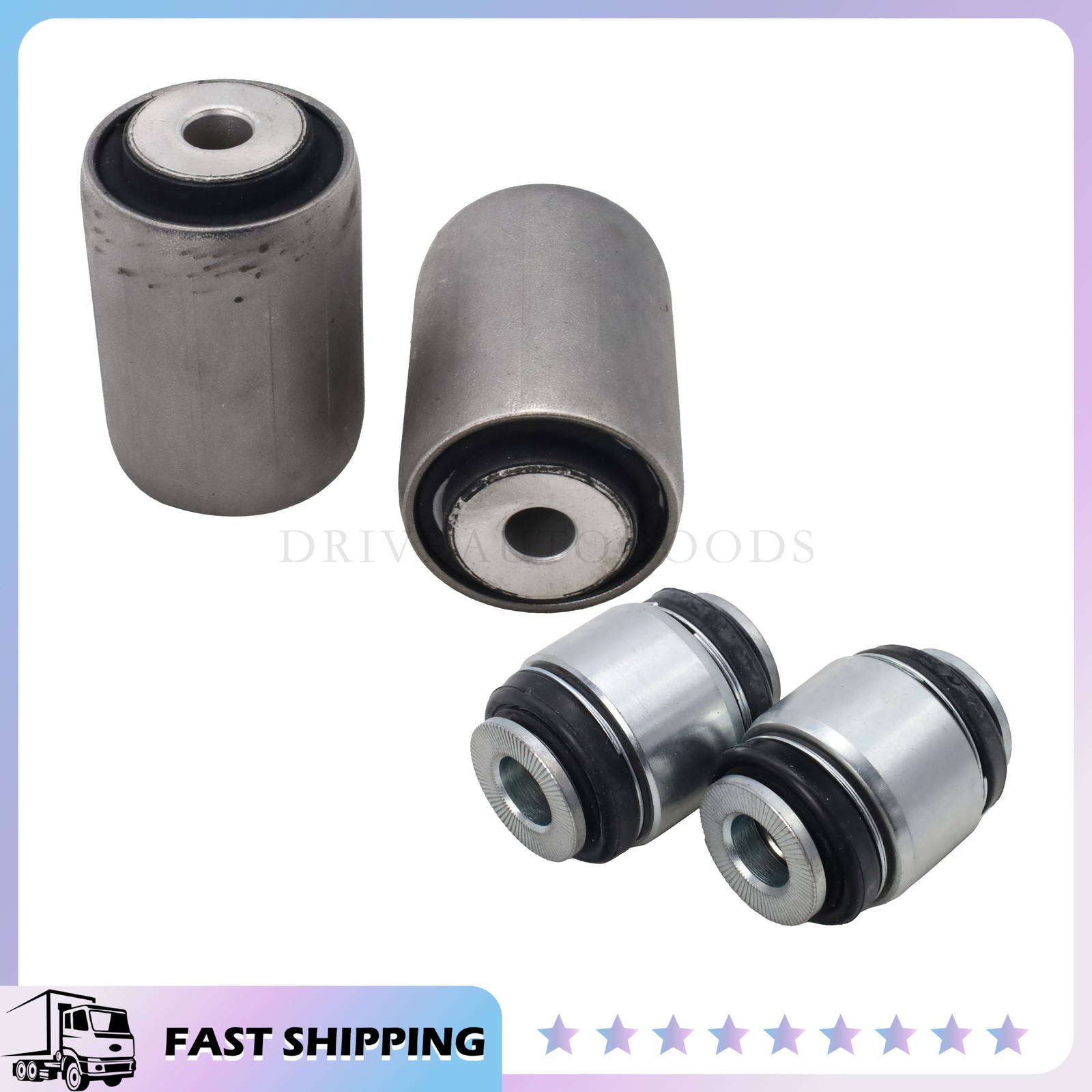 Maserati Levante 2017 Rear Lower Control arm bushings 4 pcs P/N 670106331