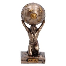 Atlas Greek Titan Figure