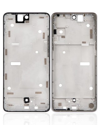 Compatible with Motorola Edge 30 2022 XT2061-3 Mid-Frame Housing - Supermoon Sil