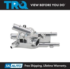 TRQ Thermostat with Housing Assembly Fits 2010-2015 Hyundai 2011-2015 Kia