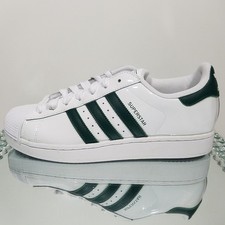 Adidas Superstar White Collegiate Green for sale | eBay