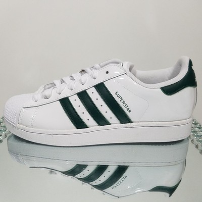 adidas Superstar 2 ''White Collegiate Green'' - JR7314 - Men's 10 / Women's 11