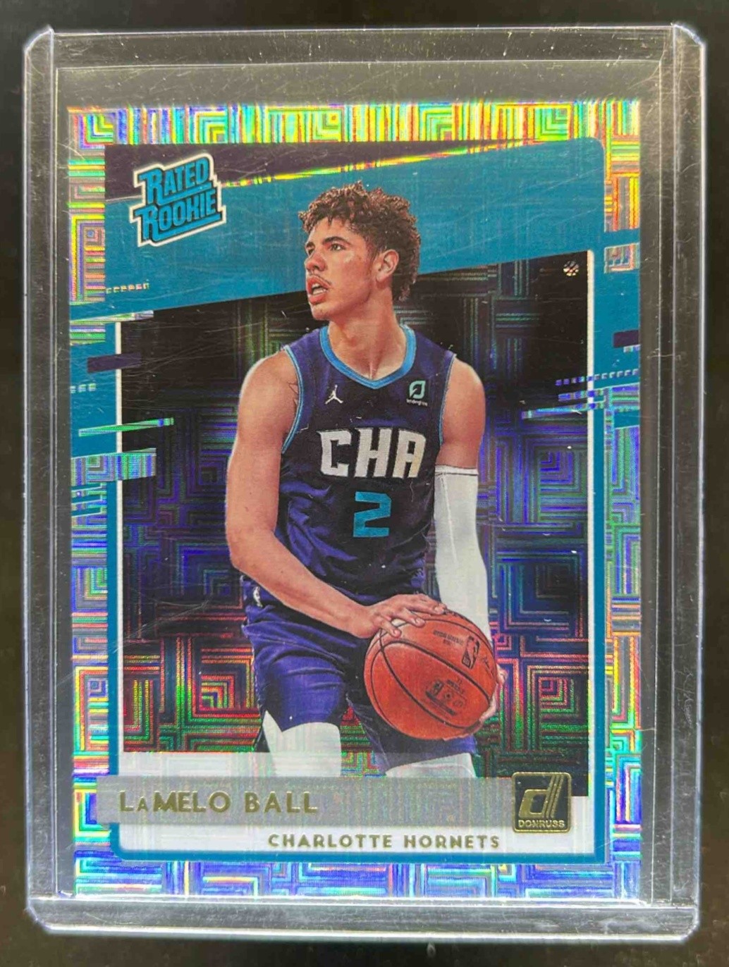 2020-21 Donruss LaMelo Ball Choice Rookie RC #202 Hornets