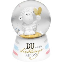 Sheepworld Traumkugel Motiv Lieblingsmensch | Schneekugel, Glas, Polyresin