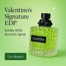 Valentino Donna Born in Roma Green Stravaganza 3.4 oz EDP Spray for Women New