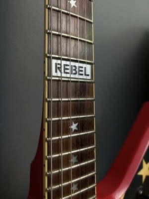 Dean Dixie Rebel DimebagDarrell Pantera Guitar DimeRazorback ML Hell Slime CFH
