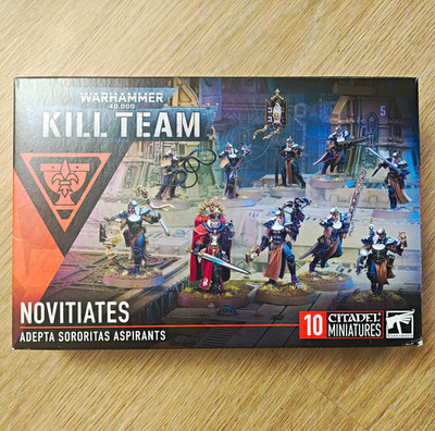 Warhammer 40K Kill Team Adepta Sororitas Novitiates (Open Box New)