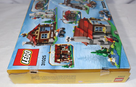 LEGO CREATOR: Mountain Hut (31025) &ndash; Brand New, Factory Sealed (See Photos)