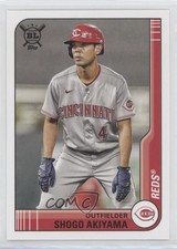 2021 Topps Big League Veterans & Rookies Shogo Akiyama #134 w7v