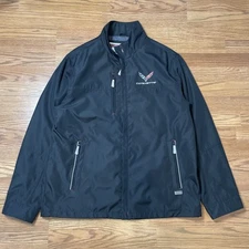 BCX Corvette Choko Soft Shell Jacket Corvette Racing Embroidered Like New