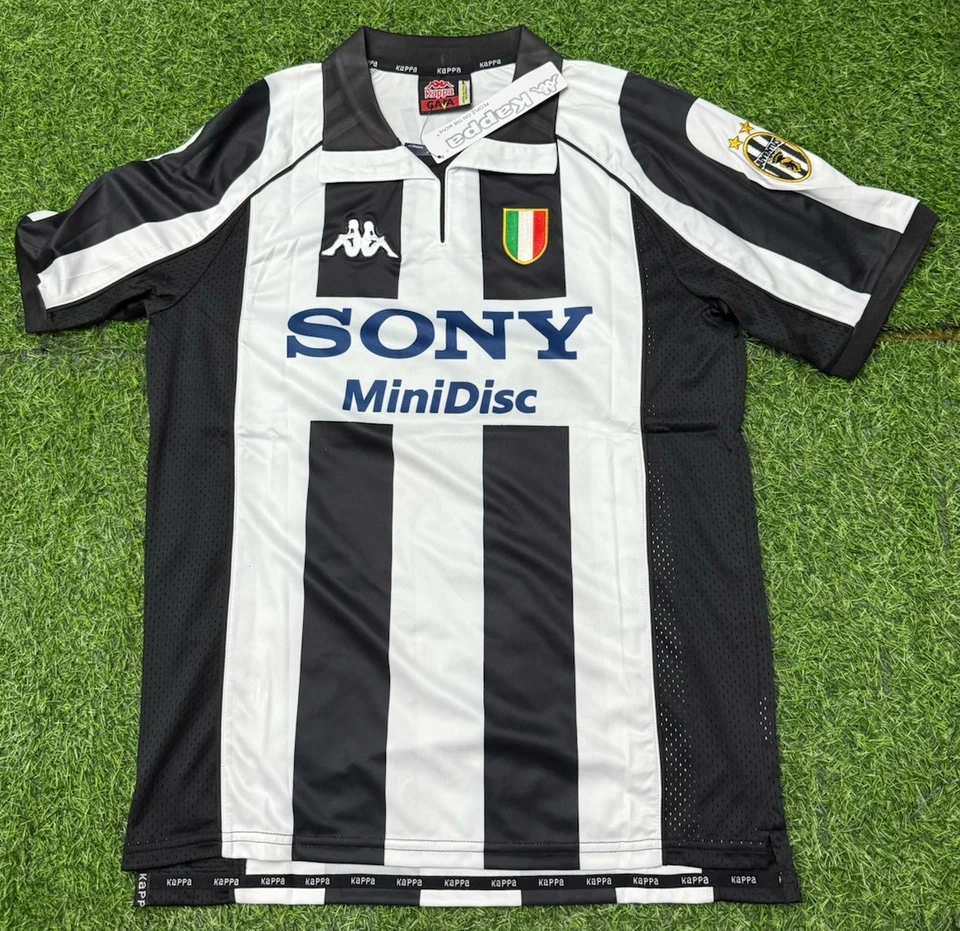 Juventus 1997/1998 Del Piero 10 Retro Hogar Fútbol Fútbol Camiseta Camiseta L Foto 2 de 4