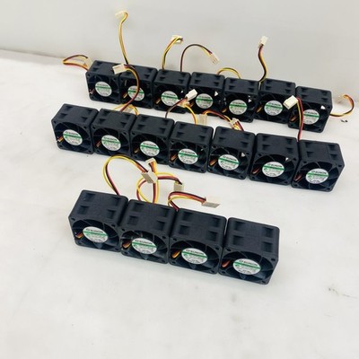 Sunon MagLev GM1204PQB1-8A DC12V 2,6W 40mm Lüfter 3-Pin 17x Grade A